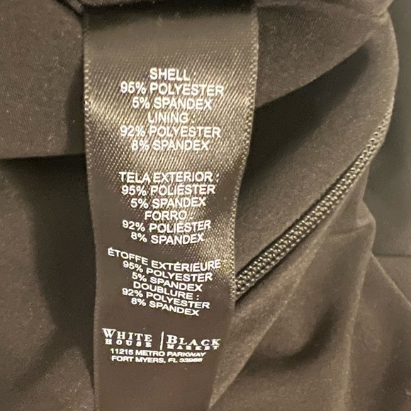 🌻WHBM Elegant Ombré Cube Design Dress - Picture 11 of 16